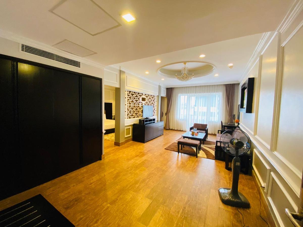 Thái Nguyên May Plaza Hotel מראה חיצוני תמונה