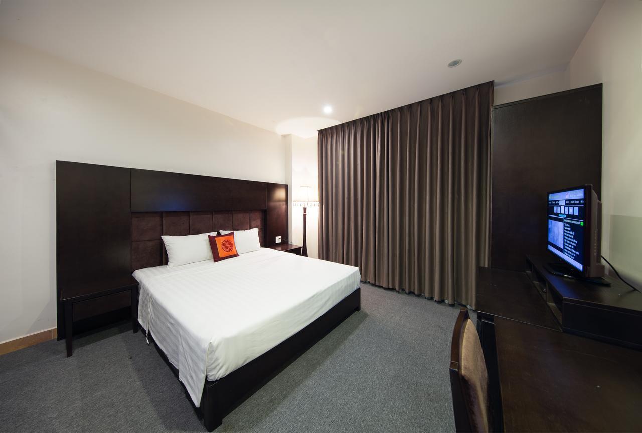 Thái Nguyên May Plaza Hotel מראה חיצוני תמונה