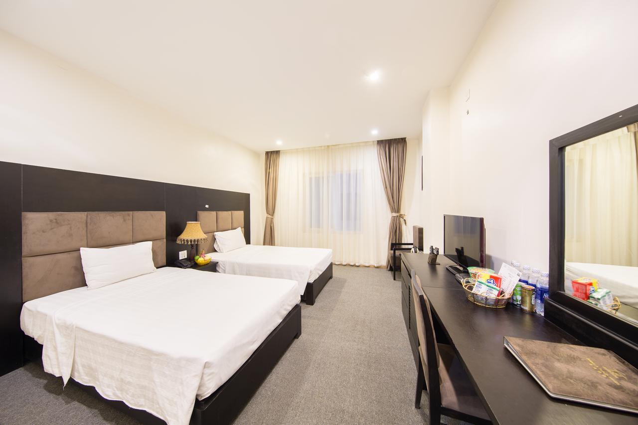 Thái Nguyên May Plaza Hotel מראה חיצוני תמונה