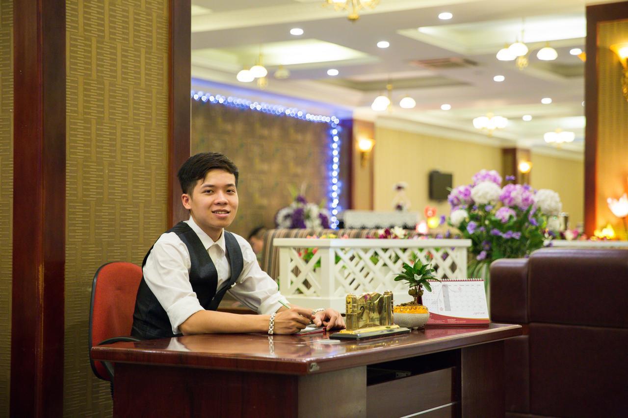 Thái Nguyên May Plaza Hotel מראה חיצוני תמונה
