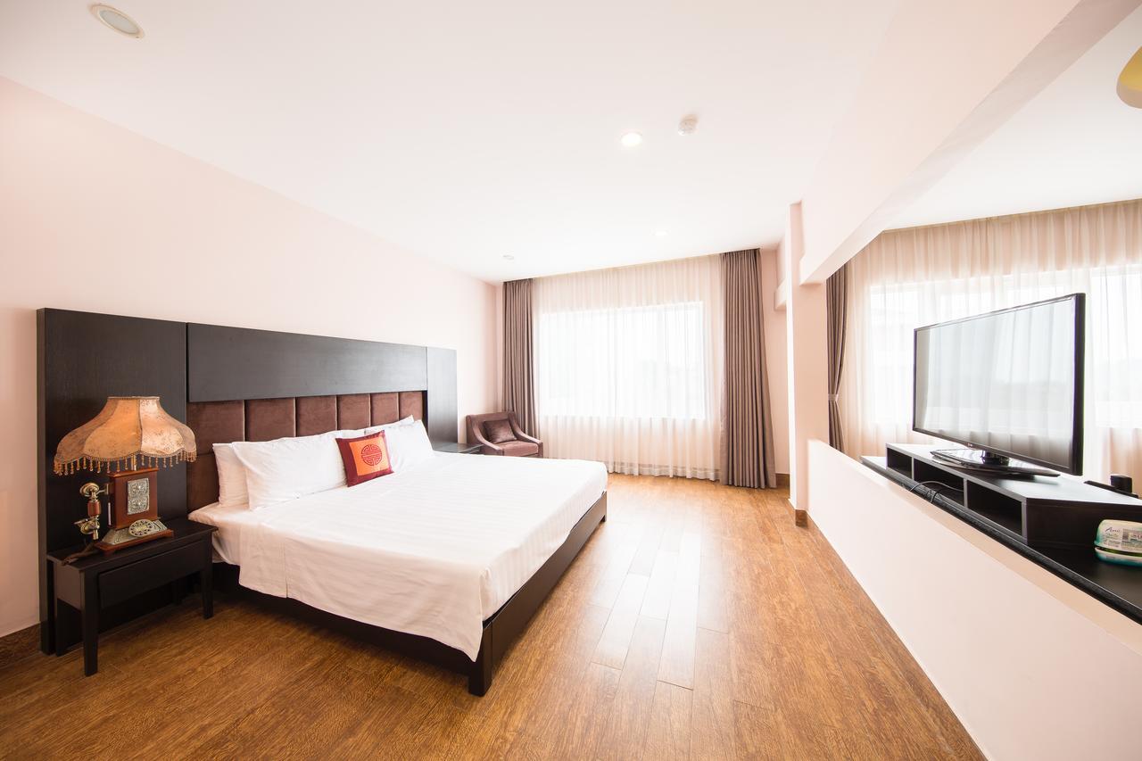 Thái Nguyên May Plaza Hotel מראה חיצוני תמונה