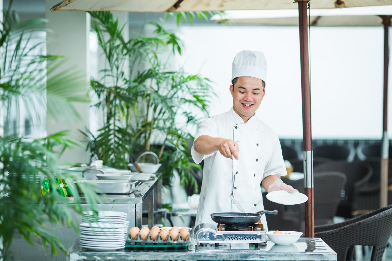 Thái Nguyên May Plaza Hotel מראה חיצוני תמונה