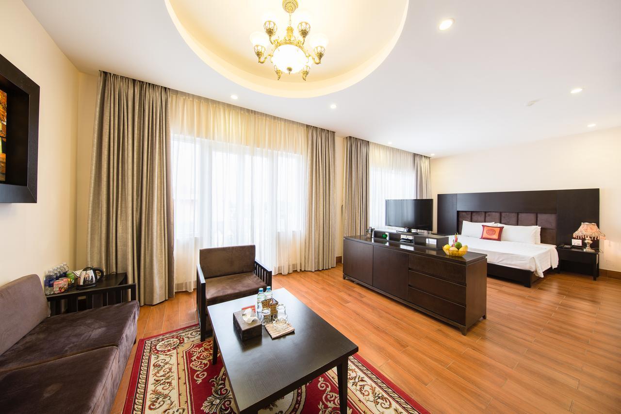 Thái Nguyên May Plaza Hotel מראה חיצוני תמונה