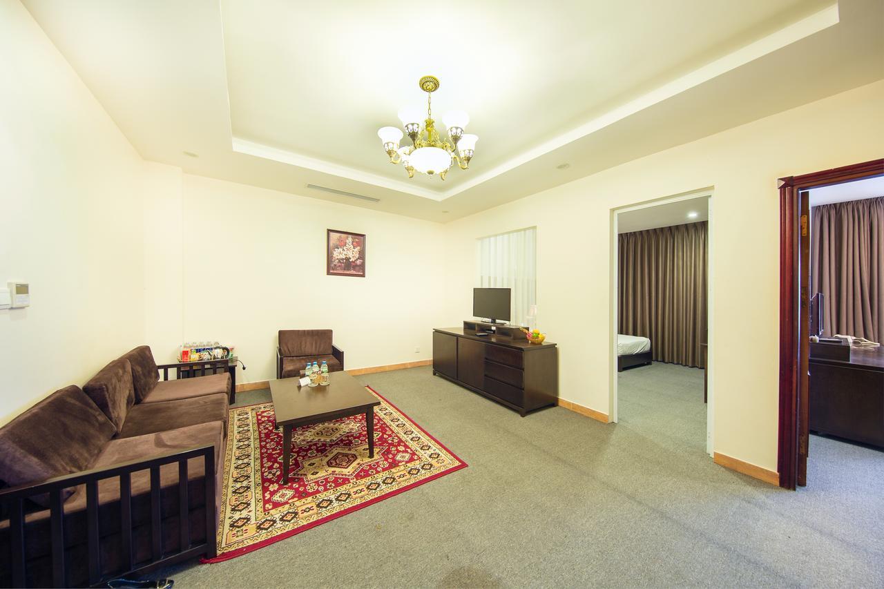Thái Nguyên May Plaza Hotel מראה חיצוני תמונה