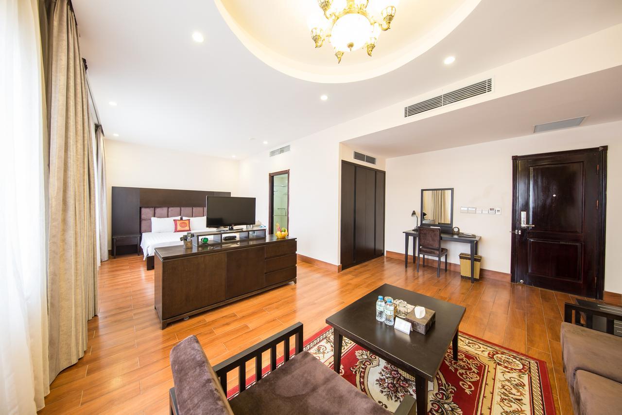 Thái Nguyên May Plaza Hotel מראה חיצוני תמונה