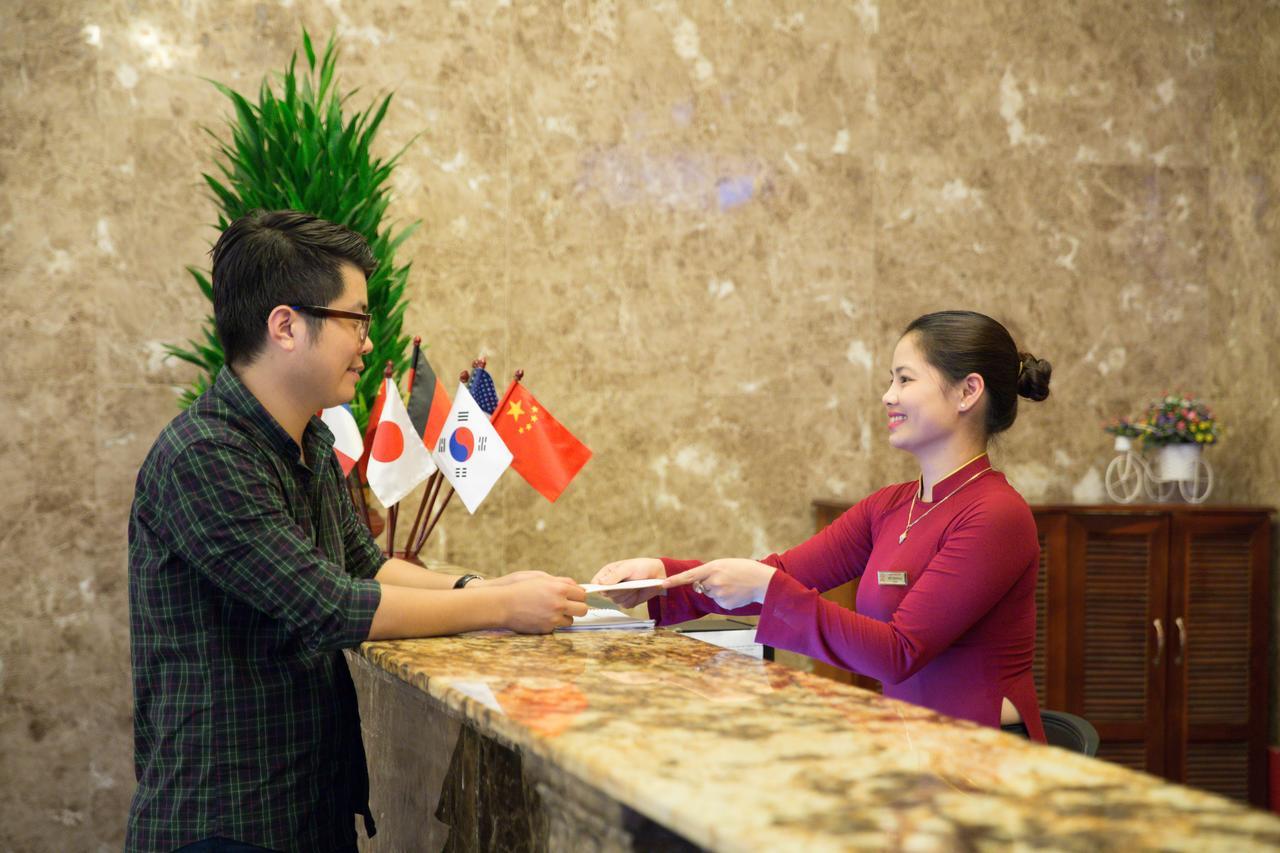 Thái Nguyên May Plaza Hotel מראה חיצוני תמונה