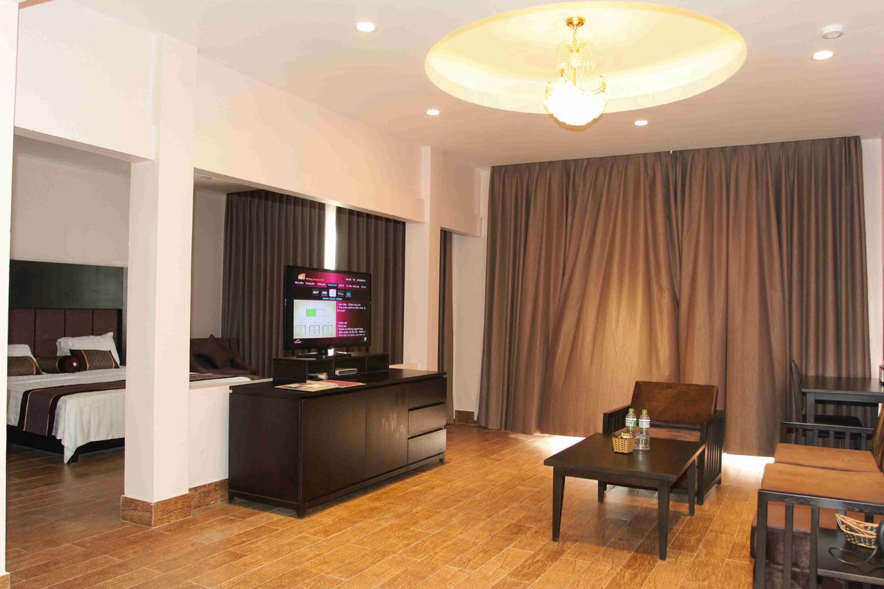 Thái Nguyên May Plaza Hotel מראה חיצוני תמונה