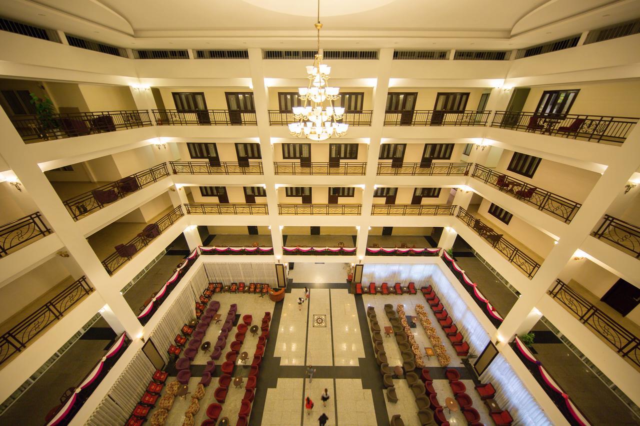Thái Nguyên May Plaza Hotel מראה חיצוני תמונה