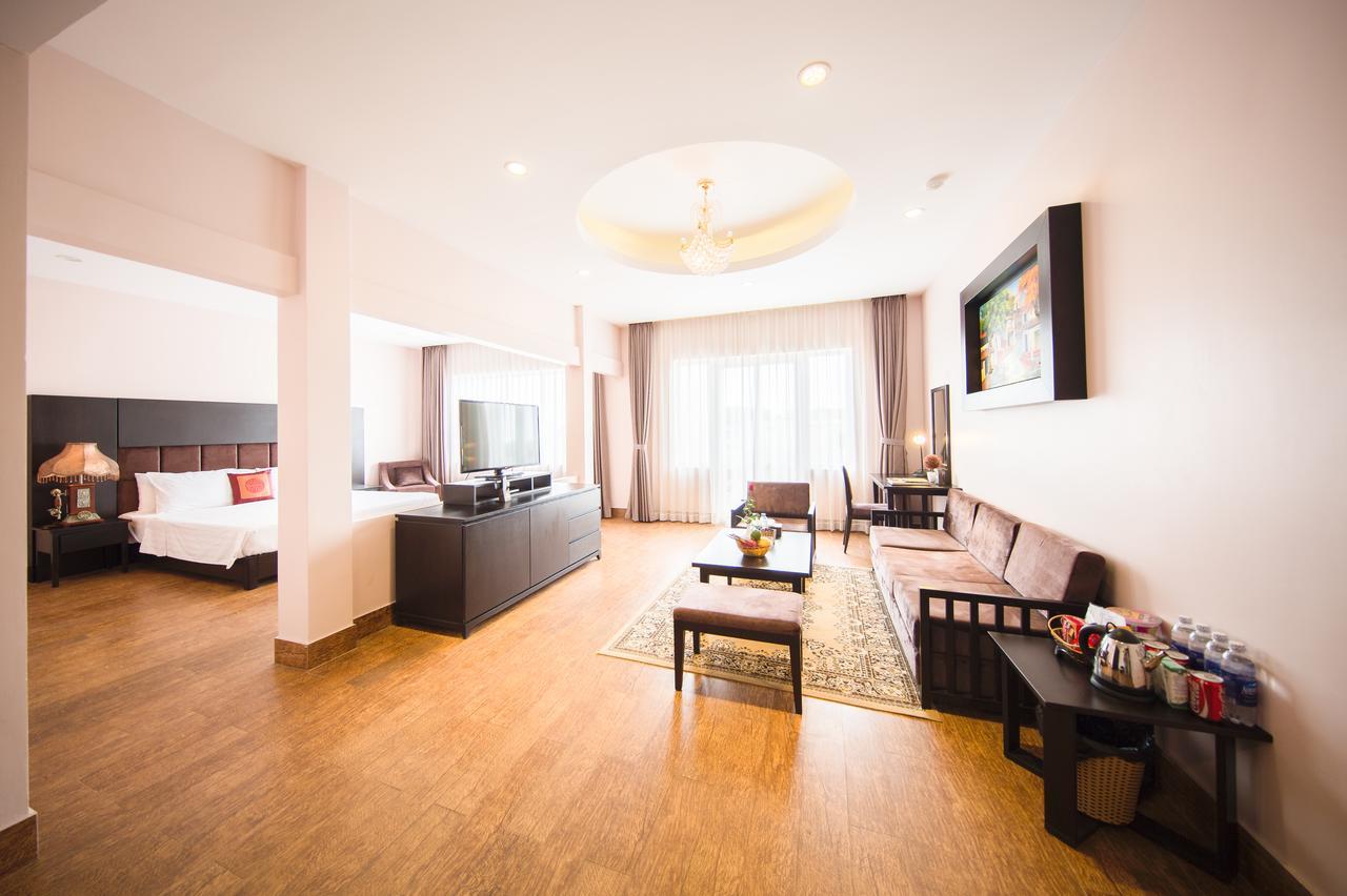 Thái Nguyên May Plaza Hotel מראה חיצוני תמונה