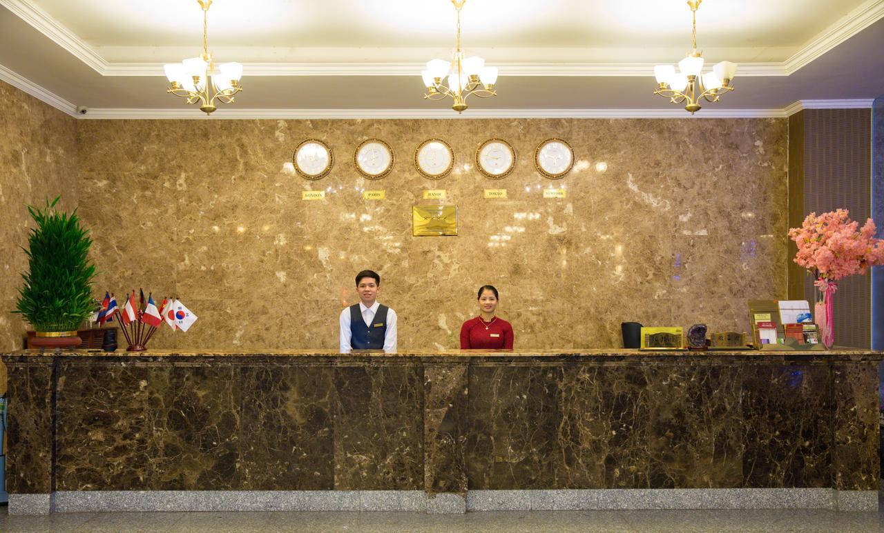 Thái Nguyên May Plaza Hotel מראה חיצוני תמונה
