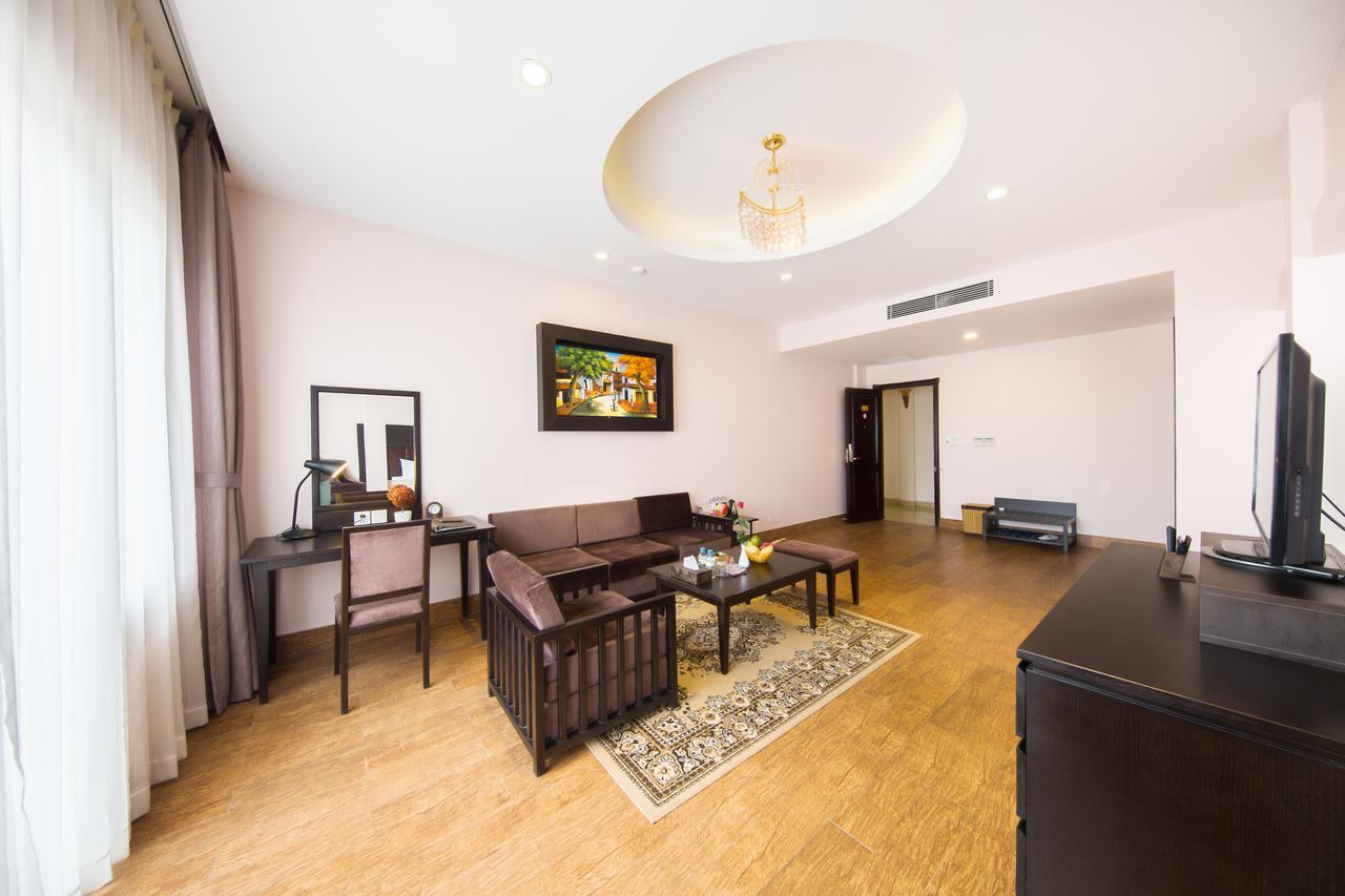 Thái Nguyên May Plaza Hotel מראה חיצוני תמונה