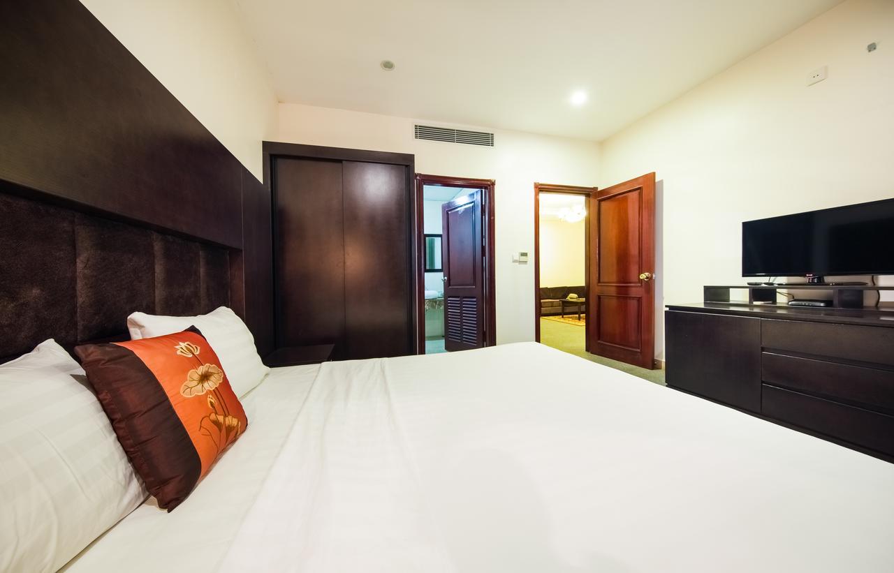 Thái Nguyên May Plaza Hotel מראה חיצוני תמונה