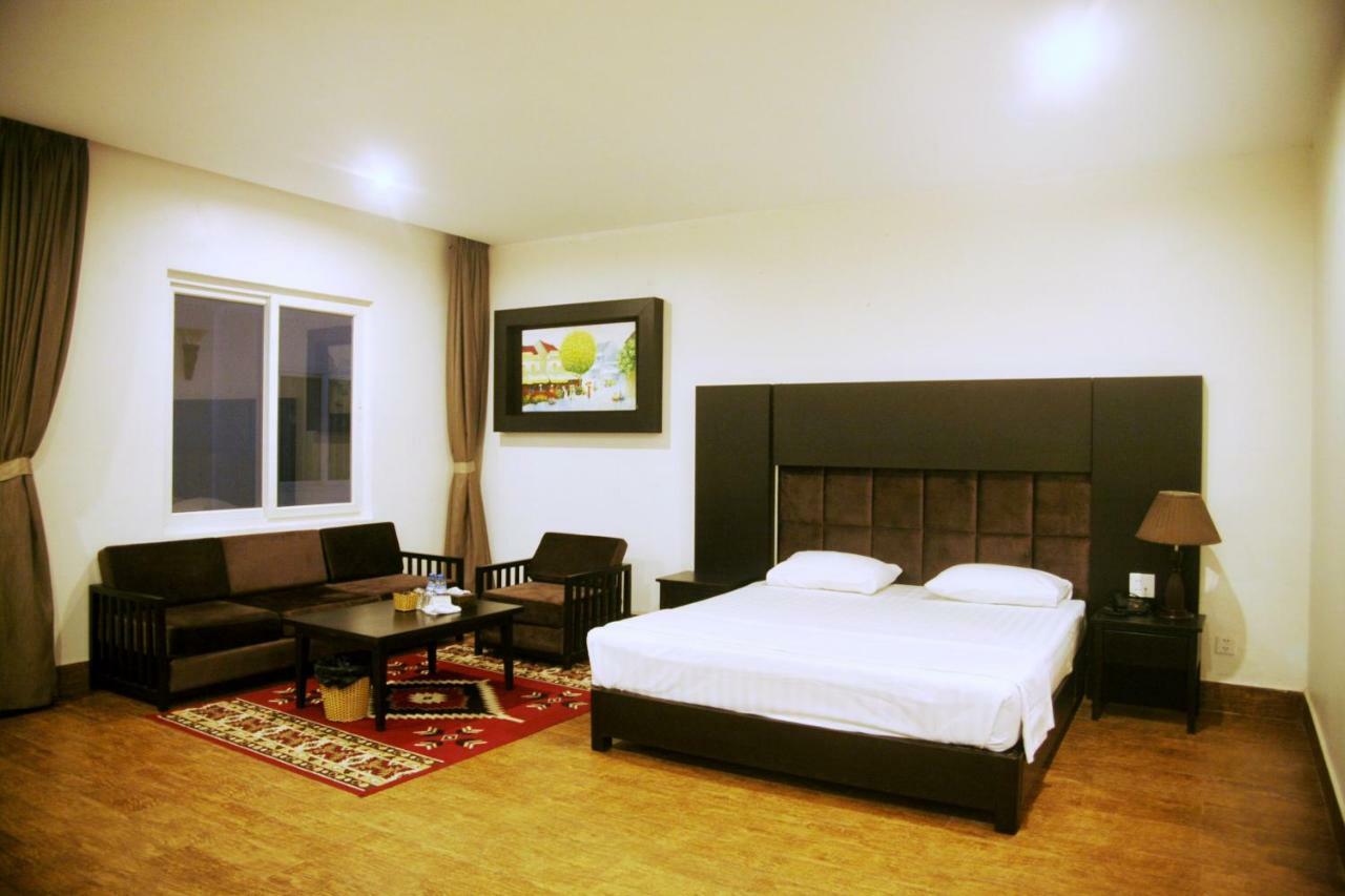 Thái Nguyên May Plaza Hotel מראה חיצוני תמונה