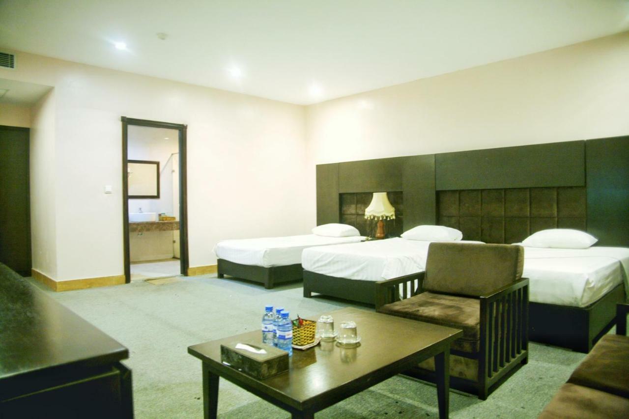 Thái Nguyên May Plaza Hotel מראה חיצוני תמונה