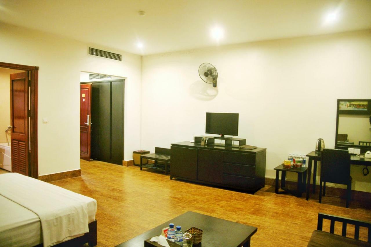 Thái Nguyên May Plaza Hotel מראה חיצוני תמונה