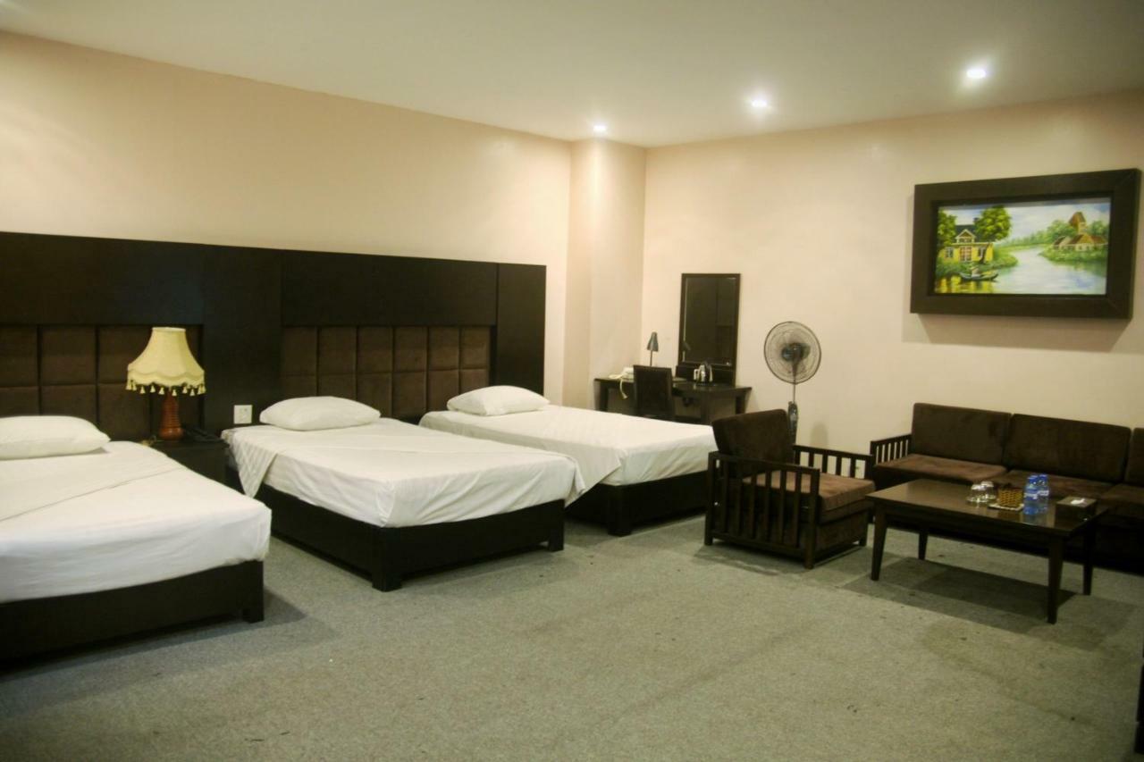 Thái Nguyên May Plaza Hotel מראה חיצוני תמונה