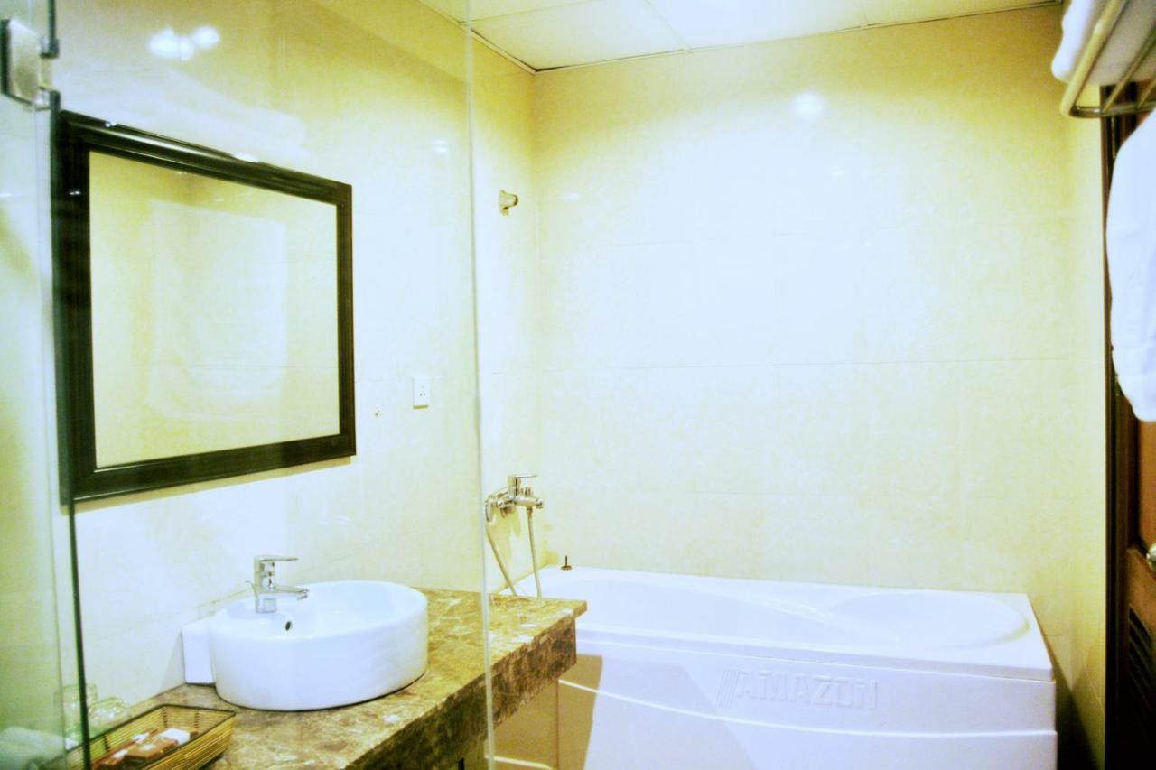 Thái Nguyên May Plaza Hotel מראה חיצוני תמונה