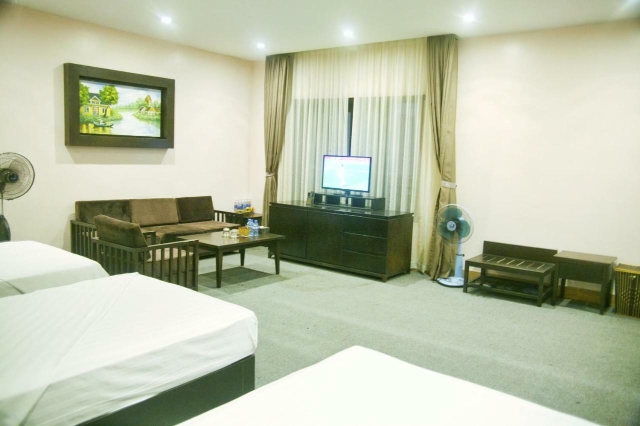 Thái Nguyên May Plaza Hotel מראה חיצוני תמונה